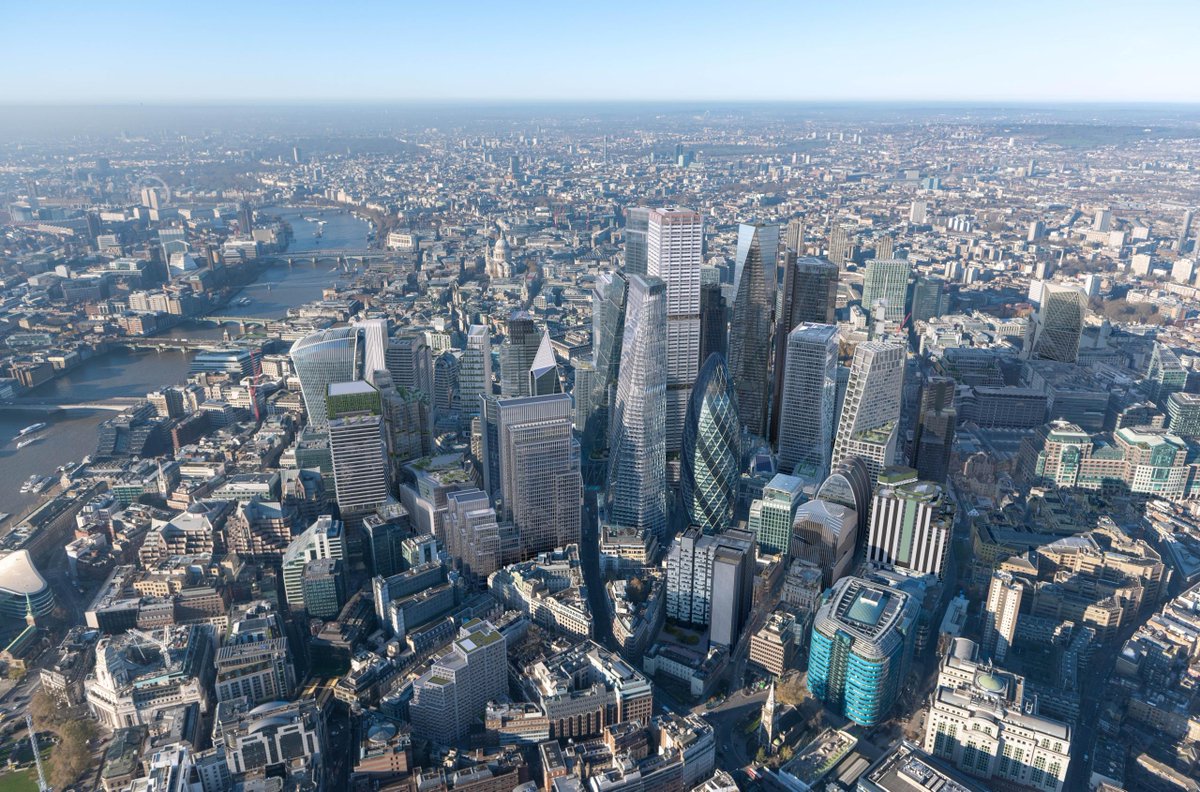 cityoflondon's tweet photo. Independent inspectors have backed the City’s approach to balancing growth and heritage around the Tower of London World Heritage Site, while Government has withdrawn its direction and cleared the way for City Plan 2040 to be formally adopted.

Thanks to @mhclg for their swift and decisive consideration of this matter.

City Plan 2040 will provide the certainty needed to support jobs, investment and sustainable growth in the Square Mile.

Read more here: https://t.co/JxtrG7JG2g #London #Planning