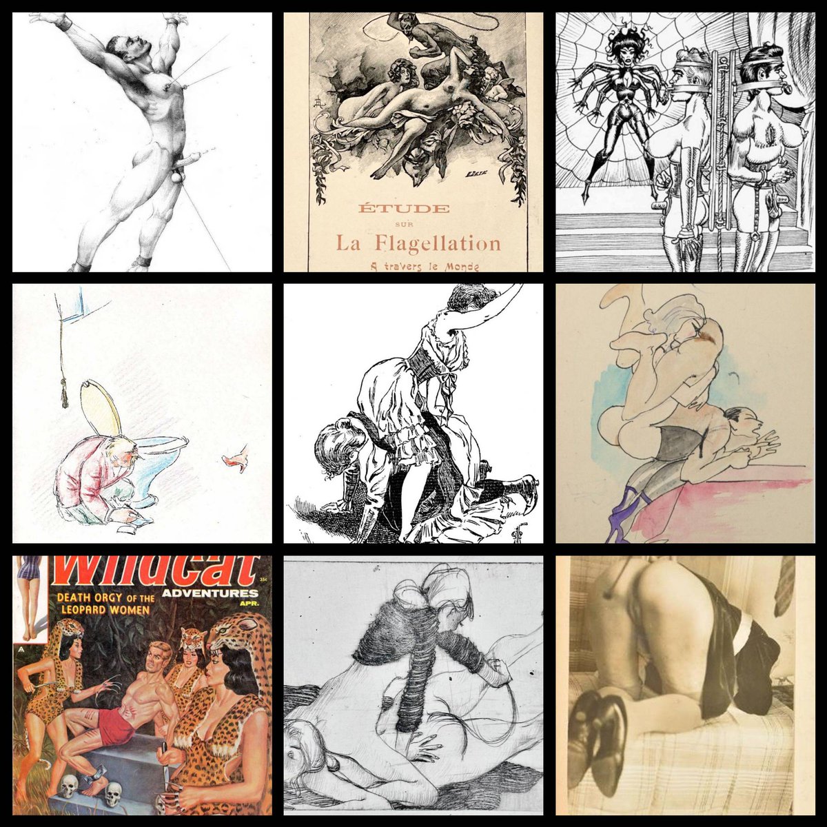 Zinnestrelend's tweet photo. Wil je graag op de hoogte blijven van updates op mijn (internationele) bdsm kunst blogs?

Je kunt vanaf nu via https://t.co/rbYkCPxcoy de meest recente updates inzien. Ik zal 1 a 2 keer per maand een blog publiceren.

De eerste staat online:
https://t.co/0wwcBnk34O https://t.co/5bCkGzpXVo
