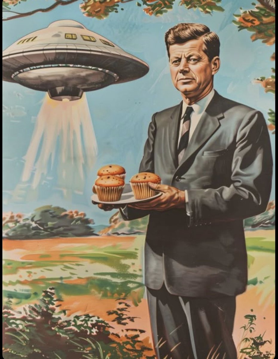 PrezWisdom's tweet photo. No idea what this is …

#POTUS 🛸 https://t.co/fwdLB22RMW