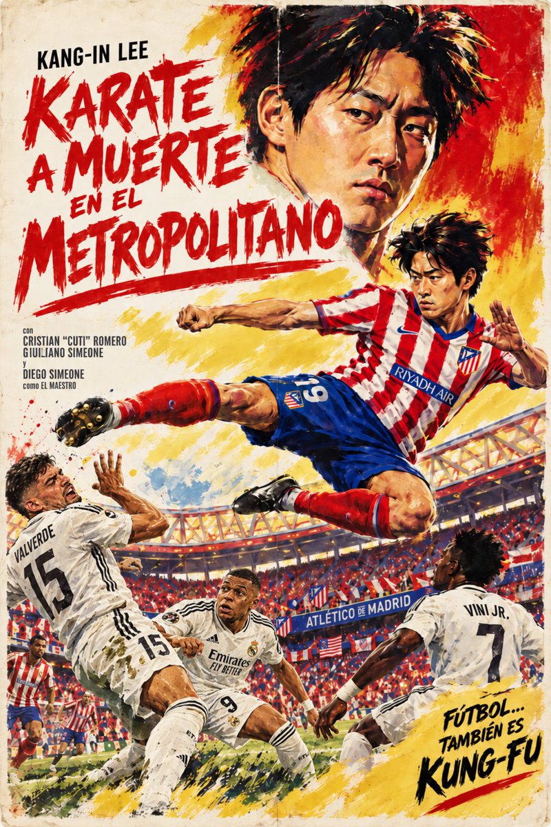 EduardoDeAtleti's tweet photo. Creo que esta noche voy a hacer una sesión de cine en casa, me apetece ver una peli de mamporros, así que me he decantado por esta que he pillado en el videoclub de la esquina... https://t.co/mVicas4DJE