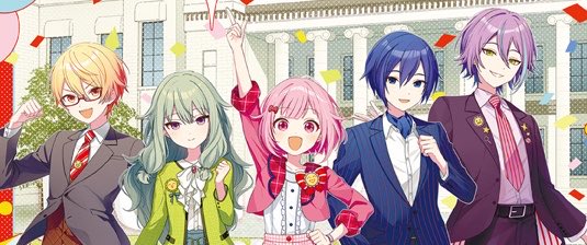 Ruuuu_0807's tweet photo. ふと思ったけど皆にっこりブローチ付けてるのお揃いで可愛いね...カイトさん？ https://t.co/G7IyRKUDUa