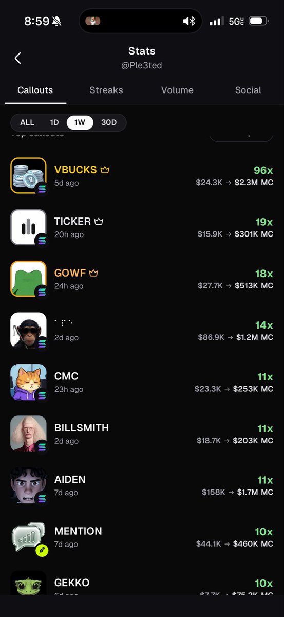 Sup3rUnc's tweet photo. If you aren’t following me on @Pumpfun you’re making a mistake. 

@Ple3ted

Forsaking other wallets today and locking in just on this one so don’t expect the amount of round tripping you’ve see up to now 🤣 https://t.co/UnPqcKQg6A