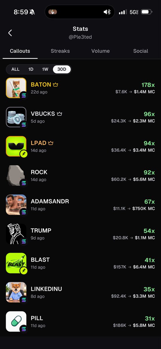 Sup3rUnc's tweet photo. If you aren’t following me on @Pumpfun you’re making a mistake. 

@Ple3ted

Forsaking other wallets today and locking in just on this one so don’t expect the amount of round tripping you’ve see up to now 🤣 https://t.co/UnPqcKQg6A