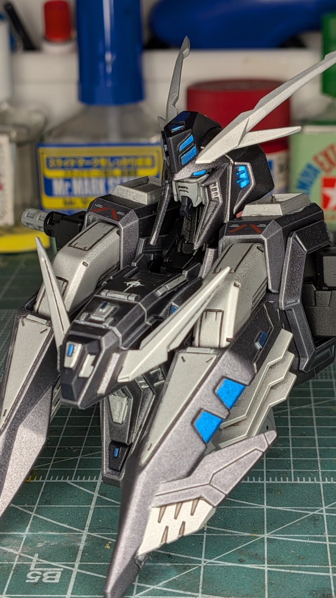 xxxRAJAxxx's tweet photo. HG 1/144 XI GUNDAM (Witch of Circe Ver.) Ξガンダム キルケーの魔女ver 胸部完成しました。渋めにしてみました。
#ガンプラ
#キルケーの魔女
#ξガンダム
#xigundam https://t.co/M0rqneb9X3
