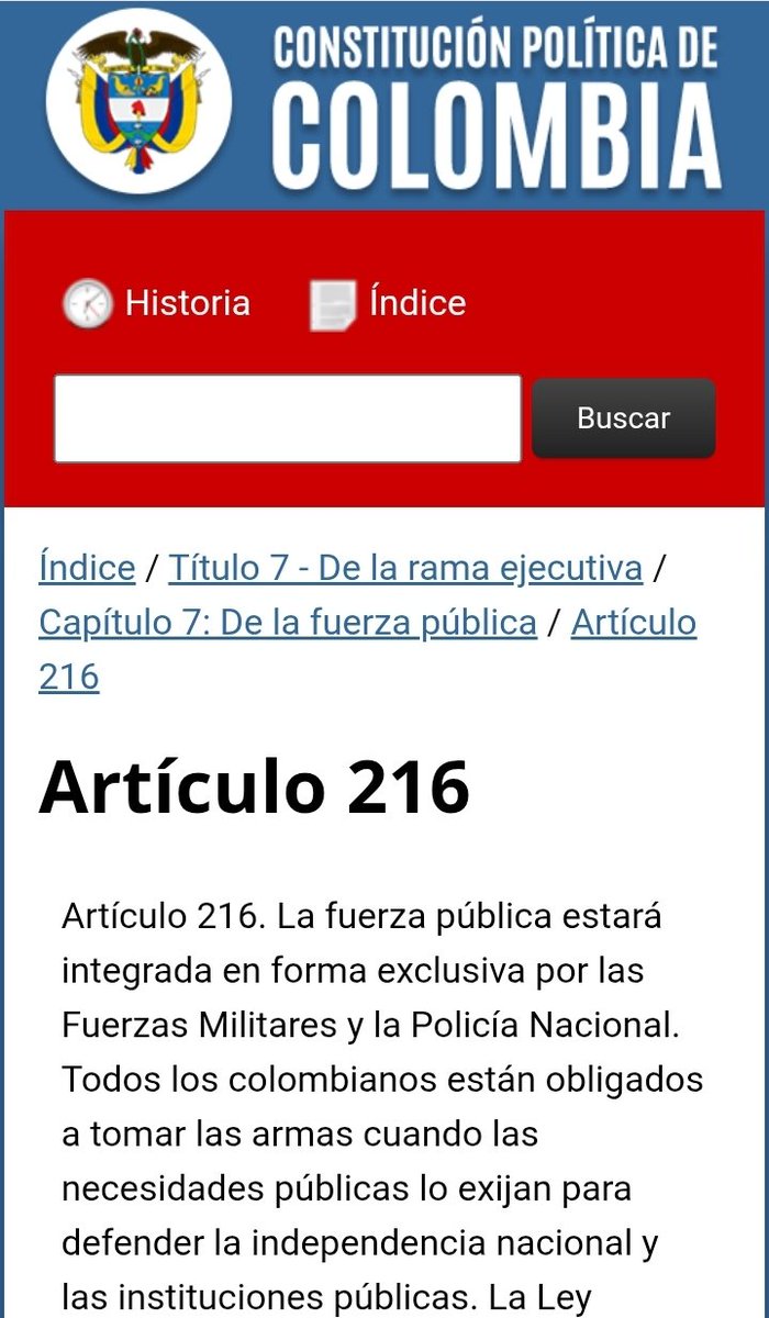 Patriota_1967SM's tweet photo. @AdrianaVeterin No es lo que guste o disguste ni lo que tu, yo u otro ciudadano crea,piense u opine. Es lo que reza la norma.

Dec 1368  2026 Nivel Nacional

art 32,numeral 6º,CPC (L. 599/00)

Por ende,interrogo:

¿El Sr Pdte de la República,Dr. Abelardo De la Espriella,es ciudadano colombiano? https://t.co/z4jUvsE3kA