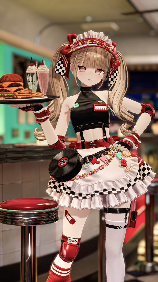 tempura_pasta10's tweet photo. インナーはヘルシーなホルターネックです
下はショートパンツ風味のインパンをつけているので安心！ https://t.co/jaX1aQ7QBP