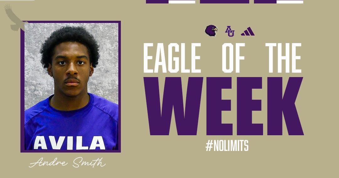 Avila_football's tweet photo. Last week, we recognize Andre Smith as our Eagle of the Week! 🦅

#NoLimits https://t.co/sDeAqE8SAG