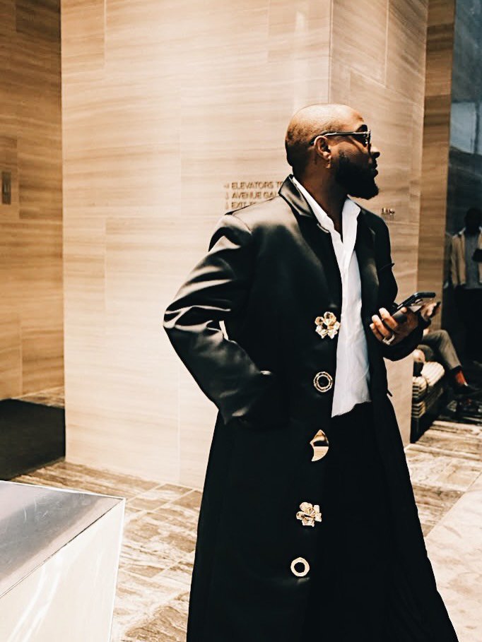 OO1updates's tweet photo. @davido LOOKING FRESH &amp; CLEAN WITH @AlikoDangote IN NEW YORK CITY! 🇺🇸🔥📸

OBO STEPPING OUT IN STYLE ALONGSIDE THE BILLIONAIRE! 👑🐐💰

BIG MEN IN THE BIG APPLE! https://t.co/viUaLCMueC