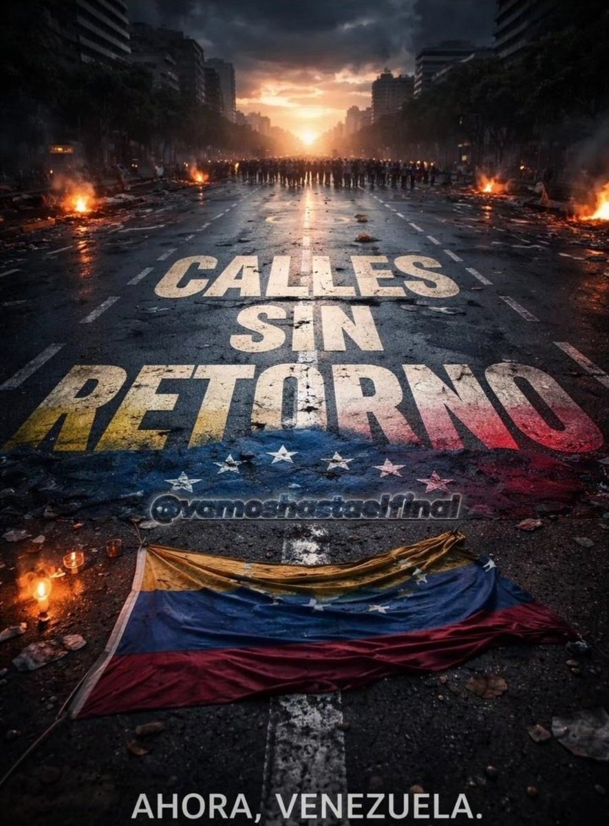 Davidroblebxmp's tweet photo. Todos a las calles , ya que EE.UU está es jugando con nosotros .

Si este narco gobierno no nos deja vida ellos tampoco la tendrán. https://t.co/7x0MJB4YhF
