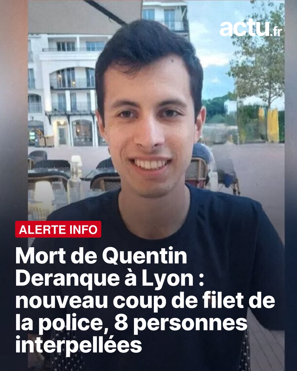 actufr_lyon's tweet photo. 🔴 ALERTE INFO. Nouvelle étape majeure dans l'enquête sur le lynchage à mort du militant ➡️ [SHORTLINK] https://t.co/NID1IFMEMI