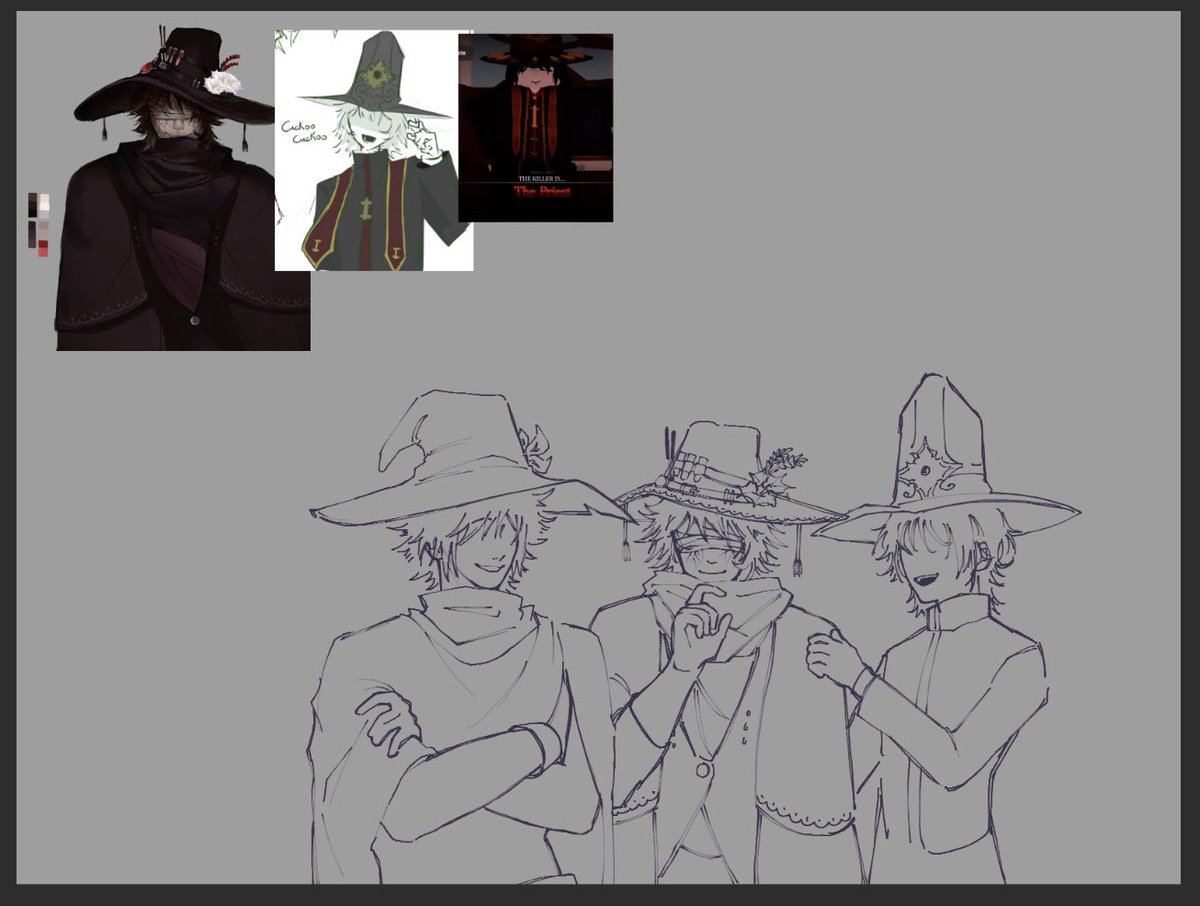 dumb41sh's tweet photo. 3 brimmed hats
#azure #aspen #hemlock #thepriest https://t.co/yGoO0InbZl