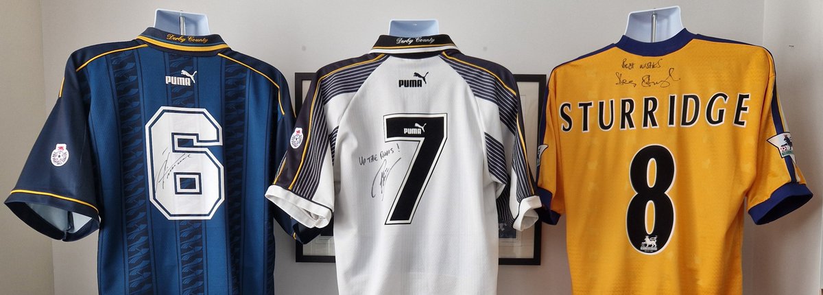 rodstrickland74's tweet photo. #NewBannerPic 3 of my personal favourite @dcfcofficial players that crossed over to the Pride Park era from the BBG. #TheBBG #dcfc #dcfcfans #dcfcshirtcollector 👌🏼🙏🏼🐑 https://t.co/oi7mnR95ra