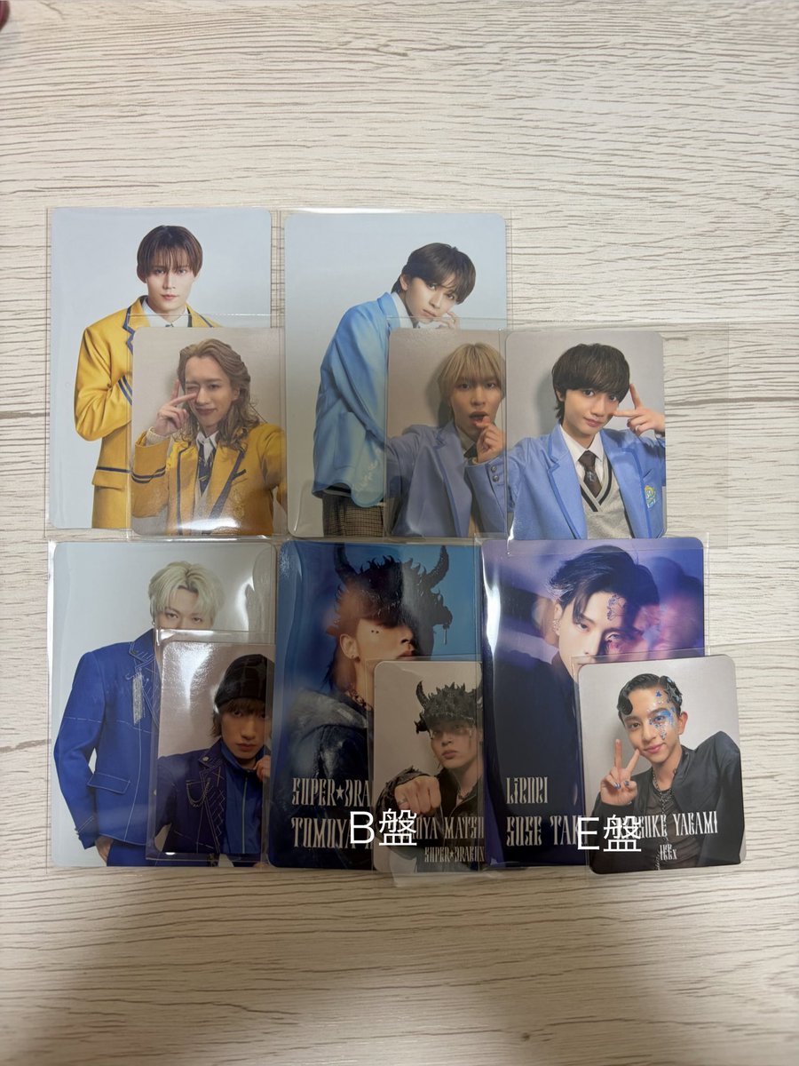 _3sae_8's tweet photo. EBiDAN【交換、買取】

譲:画像参照
求:佐野勇斗、田中洸希
     阿久根温世、FUMINORI(同種交換のみ)

郵送希望です。 https://t.co/oya5Exb36j