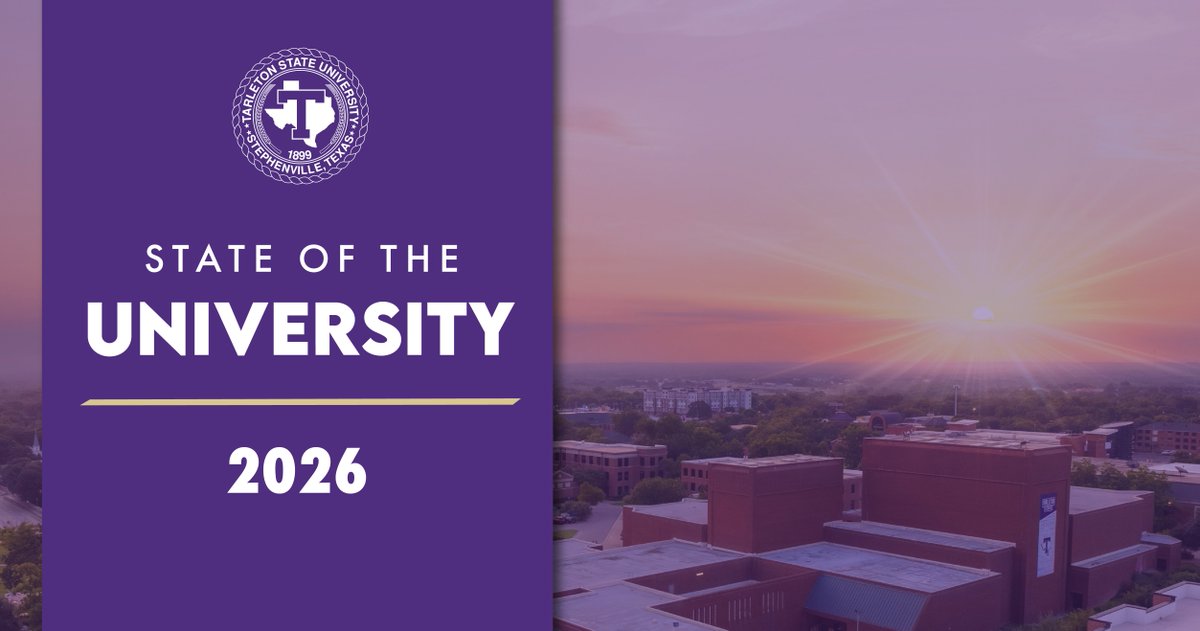 TarletonState tweet picture