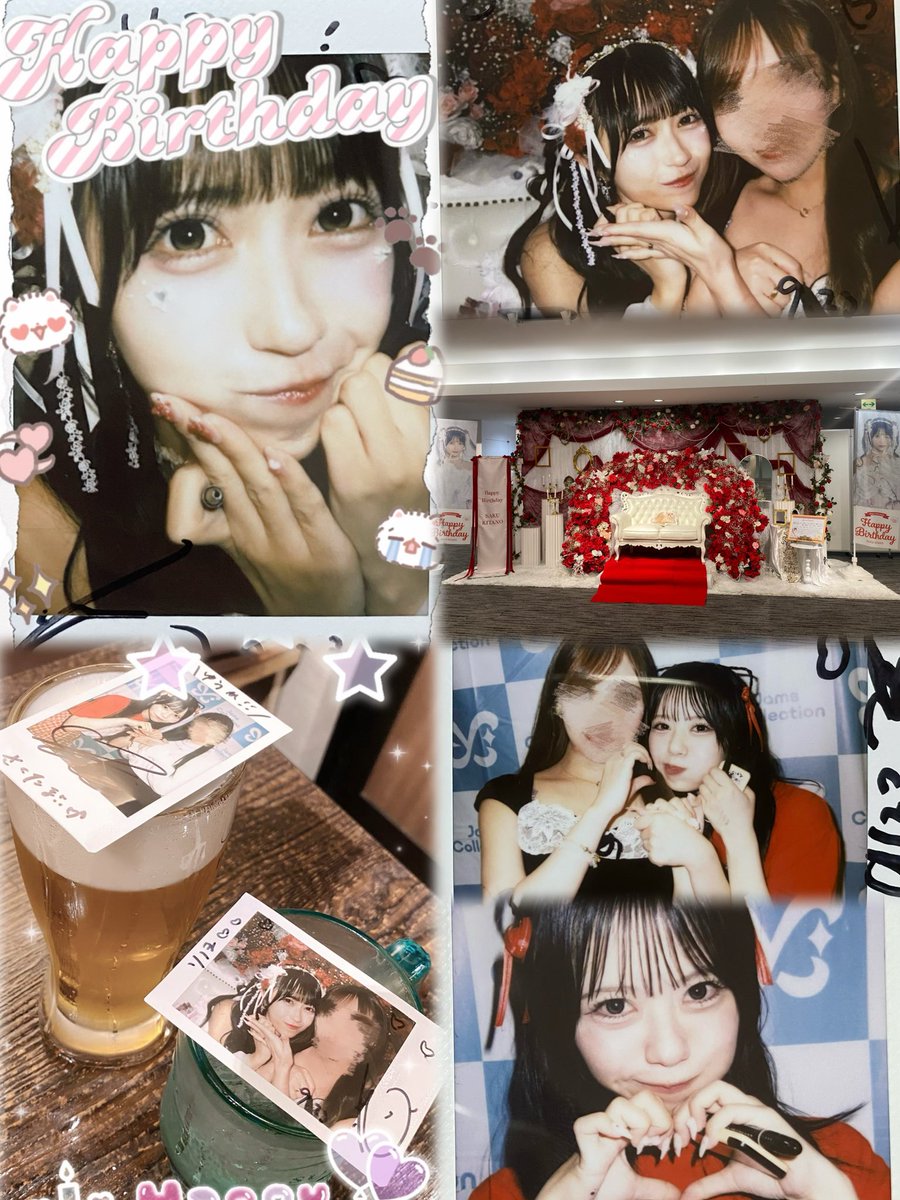 ppurewhite13's tweet photo. ♡♡🐱北乃咲久🍒生誕祭2026🎂💘

さくお姫様すぎたし素敵なライブだった꒰ ՞߹ ⁻̫ ߹՞ ꒱💕💕
初めての生誕祭見届けられてよかった〜👸🏻🌸

#さくにあいにきたの https://t.co/yah5BvACdY
