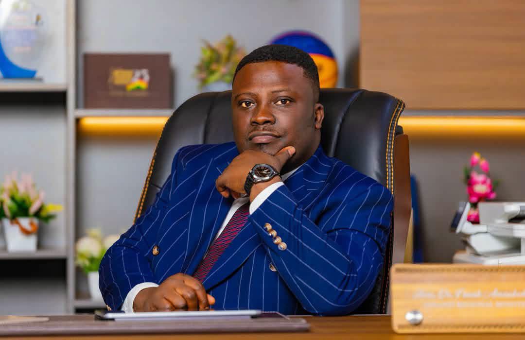 IngNanaP's tweet photo. Happy Birthday to our amazing regional minister 
God bless you my brother @DrAmoakohene https://t.co/KXblLzlzEo