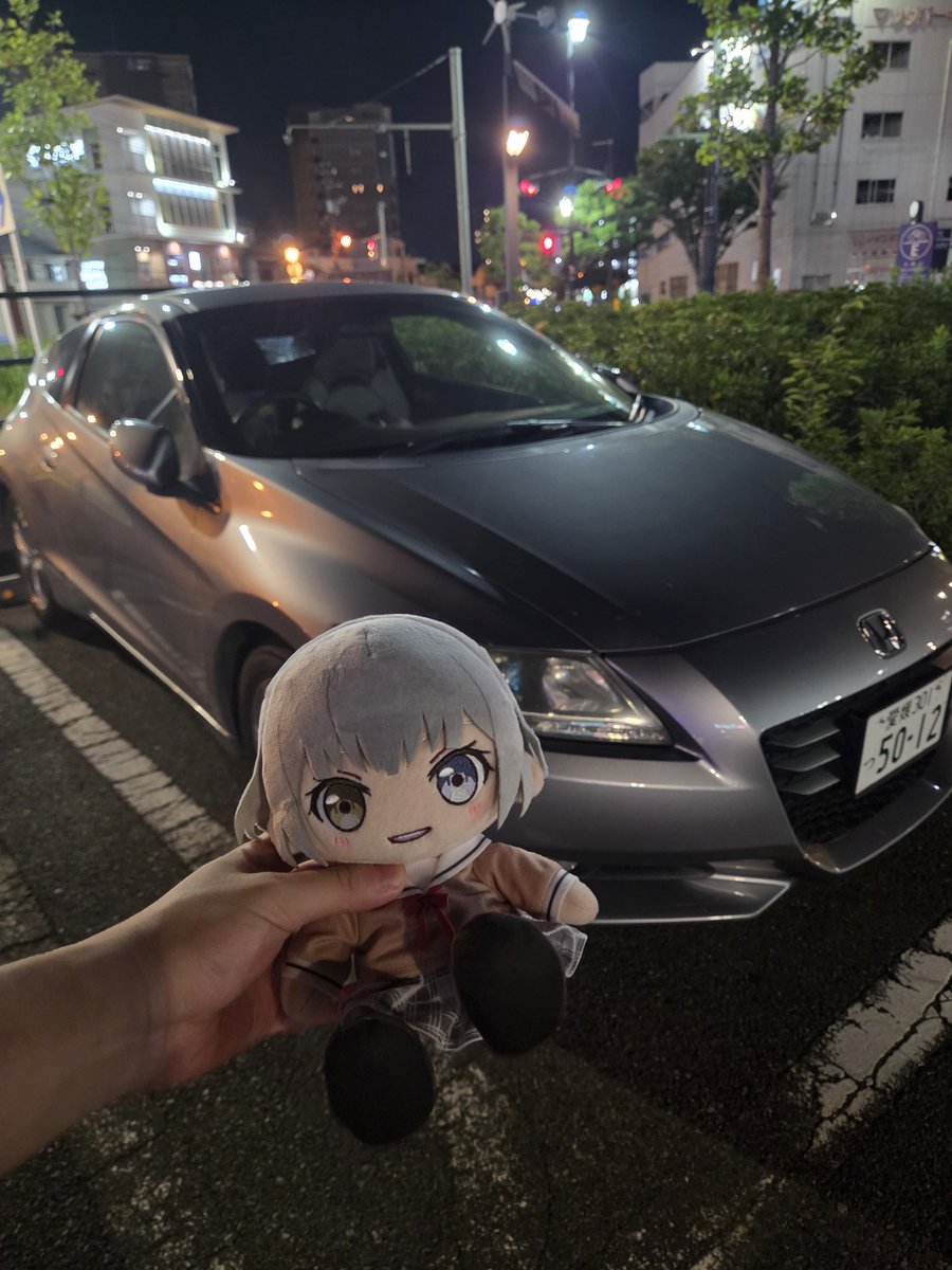 Mt5Sf's tweet photo. 帰路ついでにらーなぬい買うためにアリオ倉敷に https://t.co/2P442B4hnc