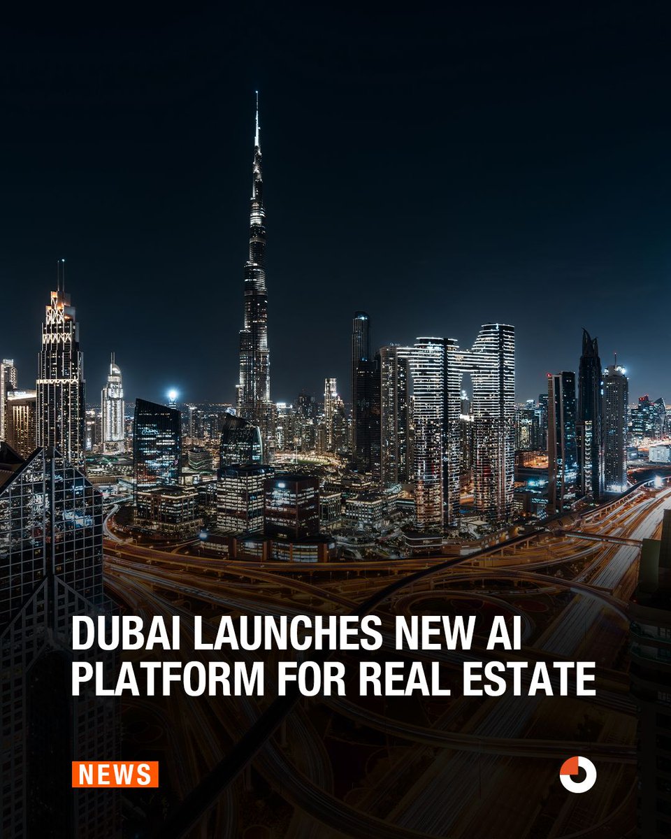 One_Investments's tweet photo. Dubai has launched BT-AI Broker Terminal, an AI-powered platform combining property data, market insights and deals in one place.

The platform uses Dubai Land Department data to help investors, owners and brokers assess property values and market demand.

It also connects buyers with off-market and pre-market opportunities through RERA-registered brokers, while analysing Title Deeds and comparing properties with similar completed transactions.