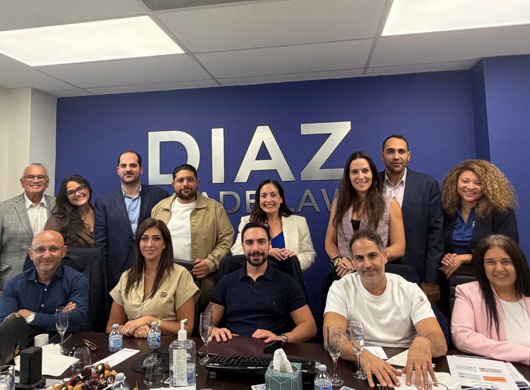 DiazTradeLaw's tweet photo. Diaz Trade Law welcomed a delegation from Lebanon to our Miami office to discuss U.S. trade and customs law, regulatory compliance, and cross-border business. Thank you to the U.S. Department of State and Global Ties Miami for supporting this collaboration.

#TradeLaw https://t.co/qC9CLwPvXF