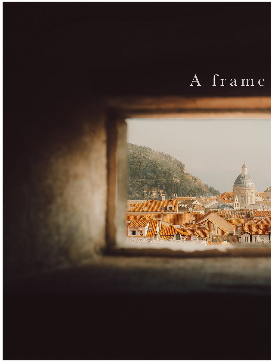 omarcastr's tweet photo. Frames inside frames.

Framing techniques can seem elementary when reduced to the idea itself. A doorway. A window. An arch. A shape surrounding a subject. We encounter them early, we see them constantly, and it’s easy to write them off as obvious.

... https://t.co/7YNhNw3QeG