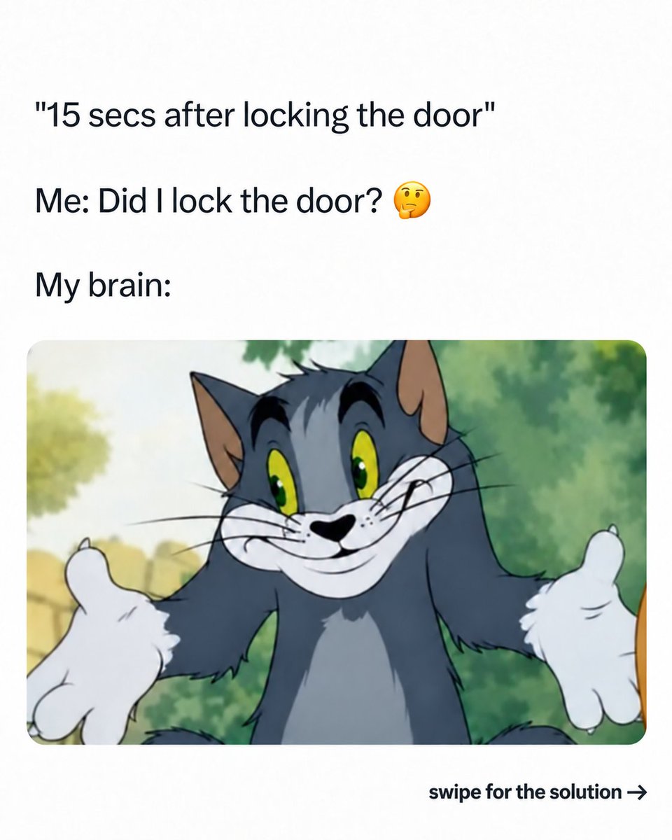 SwitchBot's tweet photo. Be honest. How many times have you gone back to check the door? 😭
With SwitchBot Lock Ultra Max, just check the lock status in the app. 🔒
Discover more 👇
Amazon: https://t.co/F03hqgYXVA
SwitchBot Official: https://t.co/5ZpazDRQE5
#SwitchBot #LockUltraMax #SmartLock https://t.co/tRhScOprMH