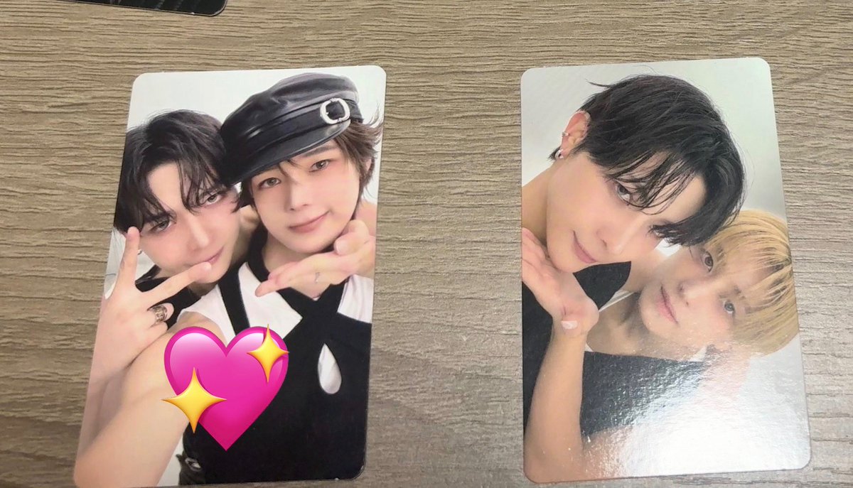 a_o8o3's tweet photo. @__1004261020515 こんばんは🌛
💖印のトレカでよければ交換検討よろしくお願いいたします🙏✨️ https://t.co/7b3h9j56Ul