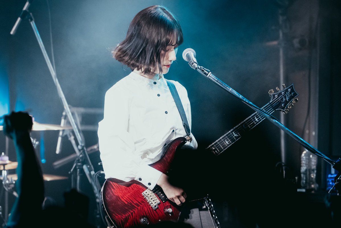 Gt_kaho's tweet photo. 2026.09.23(wed) 
「PRODUCE」by Mimori 🥁
at 吉祥寺ROCK JOINT GB

ﾐﾓﾘﾝ!! ｵﾒﾃﾞﾄｳ🚀🪐

#Faulieu. 
#みもプロ
#楽しかったよね？
#すごいぞみもりん https://t.co/8CGOZrx0i8