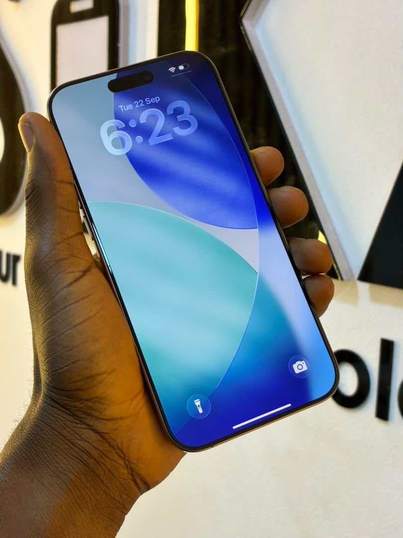 kofisikaa's tweet photo. iPhone Air 256gb Factory Unlocked (Esim)
95%🔋
Gh¢9,699.99
Dm/WhatsApp/iMessage/Call 0504988015 / 0547779861 https://t.co/BjjokufJuc