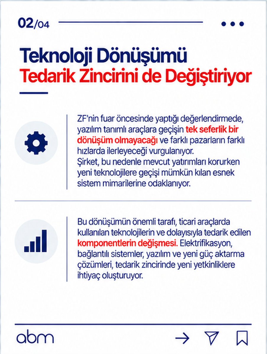 aburak_m's tweet photo. IAA Transportation 2026: Ticari Araç Tedarikçileri İçin Yeni Rekabet Alanı https://t.co/pz8GPupoiH