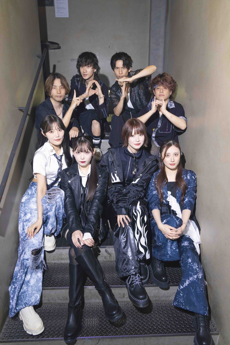 passcodeO's tweet photo. 🎉THANK YOU SOLD OUT🎉
9/24(木)
''PassCode UNLIMITED X''
at 東京・Spotify O-EAST
photo by @ycn1202
次回は9/26(土)
''PassCode UNLIMITED X''
at 大阪・BIGCATにて
お待ちしております💁♀️
詳しくはこちら!
https://t.co/kqkigvxfBq
#PassCode #PC_UNLIMITEDX https://t.co/nhR1YguEme
