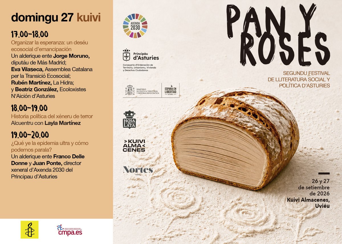 JorgeMoruno's tweet photo. Este domingo estaré por Asturies en el @Fest_PanyRoses https://t.co/wKZRPhA0us
