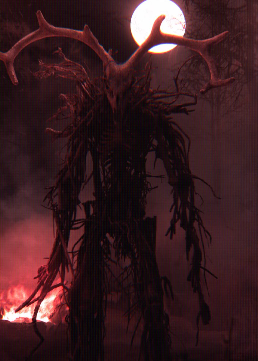 ## New post from @hypex Wendigo-inspired creature coming thi