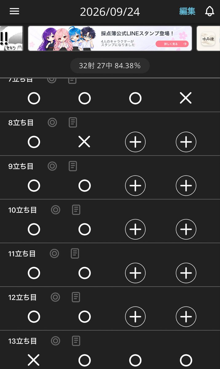 kyudo7887's tweet photo. 四つ弽使い始めて1ヶ月が経ちました
やっと8割まで行くようになりました

わーい🙌
明日も頑張ろう〜 https://t.co/SRz3DMCUgS