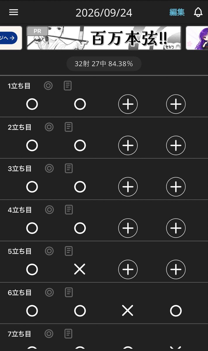 kyudo7887's tweet photo. 四つ弽使い始めて1ヶ月が経ちました
やっと8割まで行くようになりました

わーい🙌
明日も頑張ろう〜 https://t.co/SRz3DMCUgS