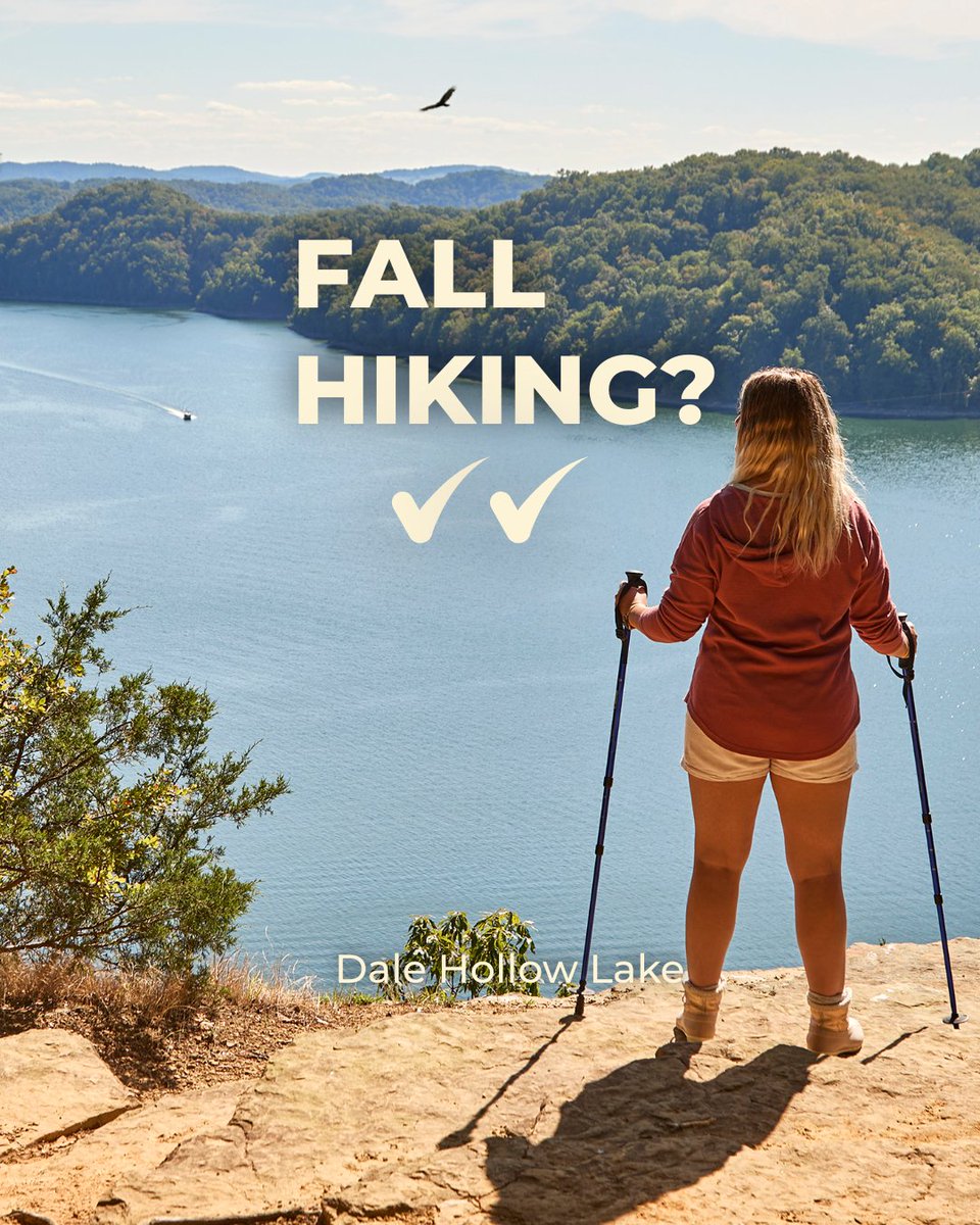 KYStateParks's tweet photo. 🎣 🥾 😎 Cooler temperatures are your sign to make a last-minute getaway this weekend. A few Kentucky State Resort Parks still have availability:

• Buckhorn Lake SRP
• Dale Hollow Lake SRP
• General Butler SRP

Book NOW! 🔗: https://t.co/pljPTFRiis

 #newkyhome https://t.co/cHCaBCeVrc
