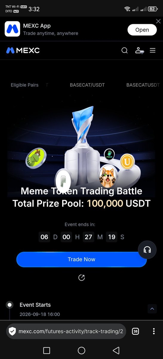 Ibrahim__Kano's tweet photo. @MEXCOceania Meme token trading, I'm ready to battle to test my skills.

UID 73557421 https://t.co/UBMIJ1216l