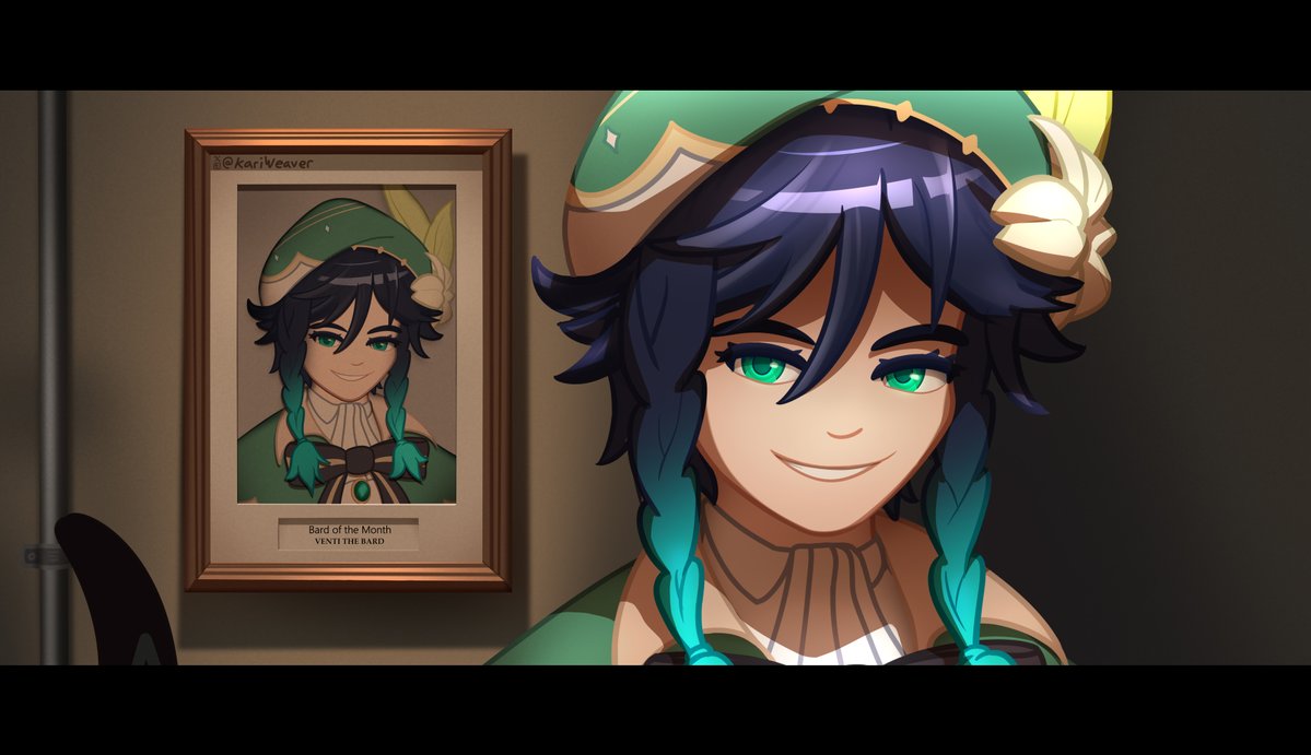 kariweaver's tweet photo. Bard of the Month

#venti 🍃 https://t.co/Dyc3H5LBwU