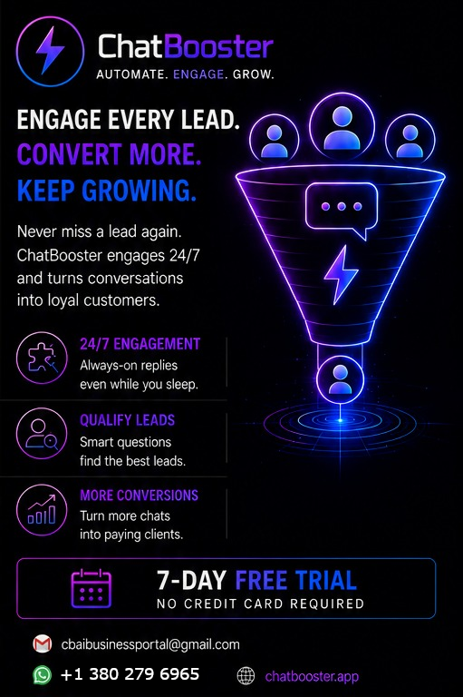 ChatBoosterAI26's tweet photo. Boost your #sales today. STOP losing spenders
#of #OF #onlyfans #business https://t.co/AqXT5qXnJU