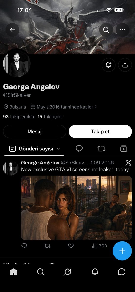 wrongside10road's tweet photo. @SirSkaiver @HellenicEchoes those are pretty bold words for a loser who fantasizes about sharing his wife with other men. but no worries buddy we can handle this. https://t.co/R6GMAogDcs
