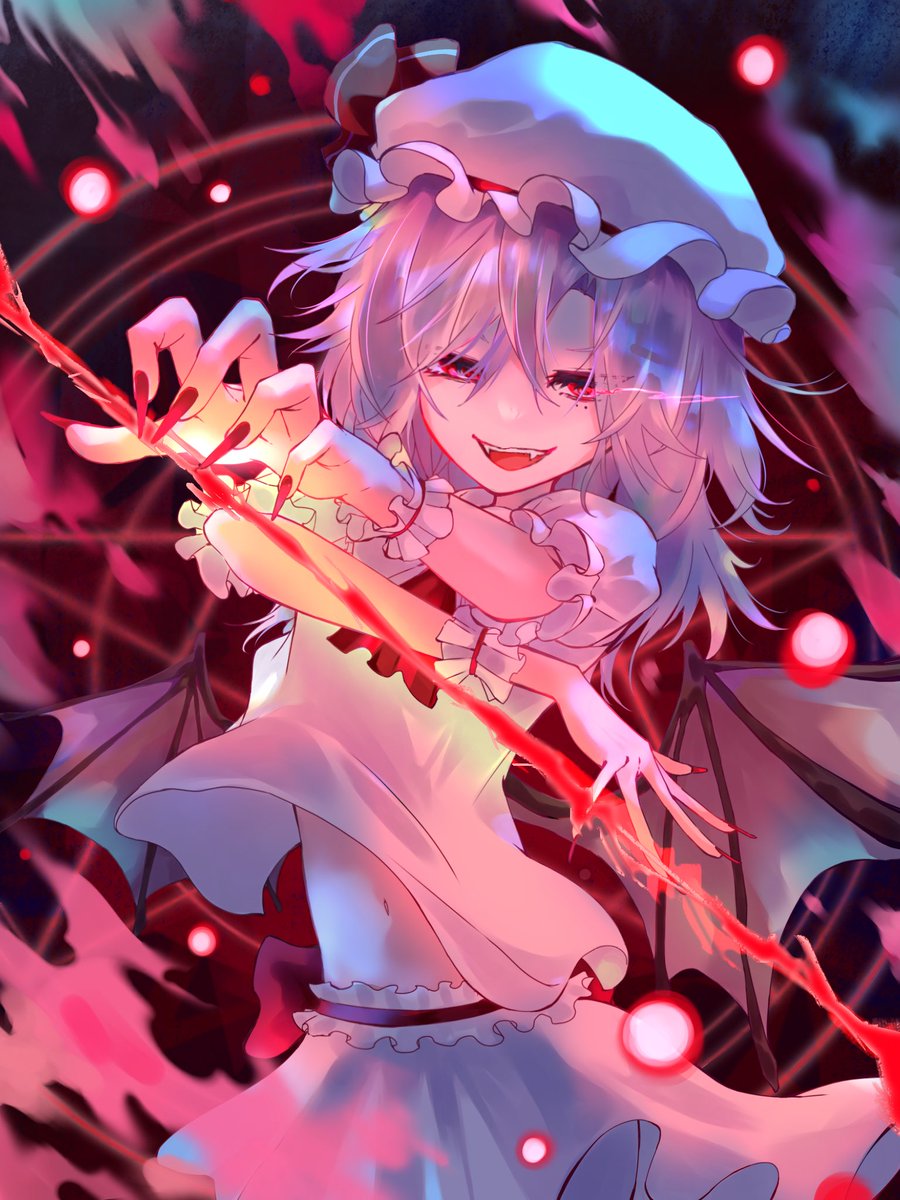 Sizu_picture's tweet photo. #東方Project #レミリア・スカーレット
もっと遊びましょう🩸 https://t.co/X20pkQaVD6