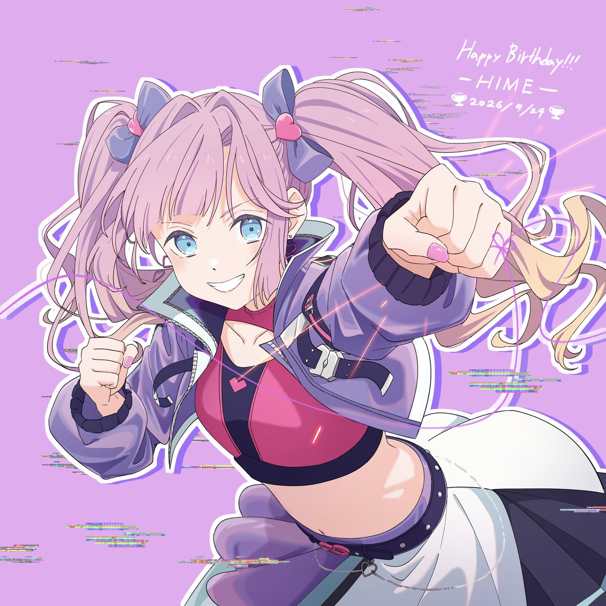 Fujimiz_511's tweet photo. 🪷🏆🎉🏆🪷
 #安養寺姫芽生誕祭2026 https://t.co/ww9x5xzg08