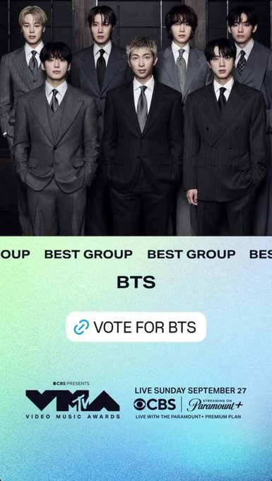 btsscope's tweet photo. 1 hour of voting left, let's vote hard for @BTS_twt

💪 Mass vote right now!   (https://t.co/fsQ4018F0c) https://t.co/t4O2n4Mboo