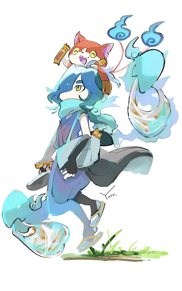 33Nmi_'s tweet photo. 買い物帰り

#妖怪ウォッチFA https://t.co/uxYphZbr8W