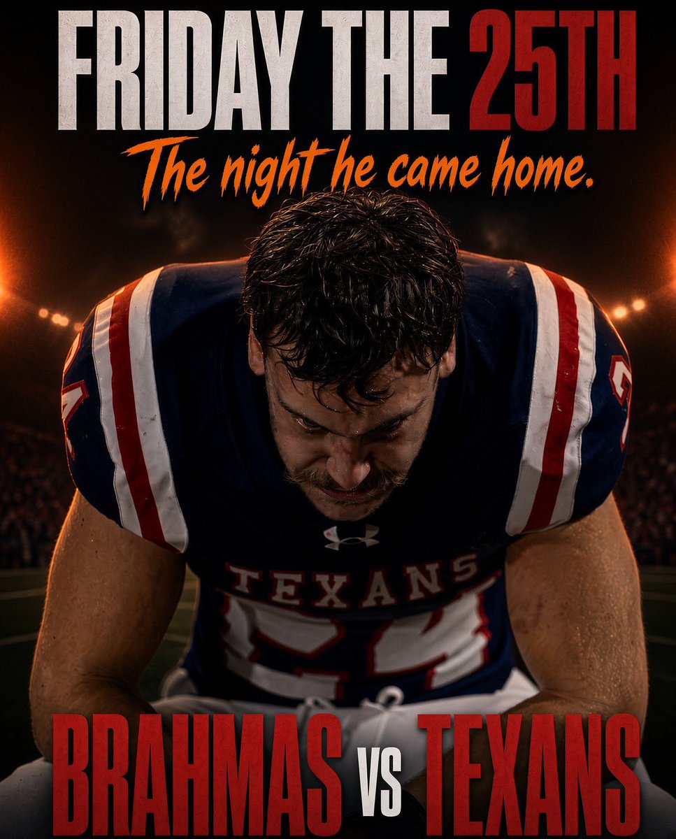 joshbelanger27's tweet photo. Homecoming, Brahmas vs Texans.
Welcome to Wimberley… https://t.co/tvtYXhXw5v
