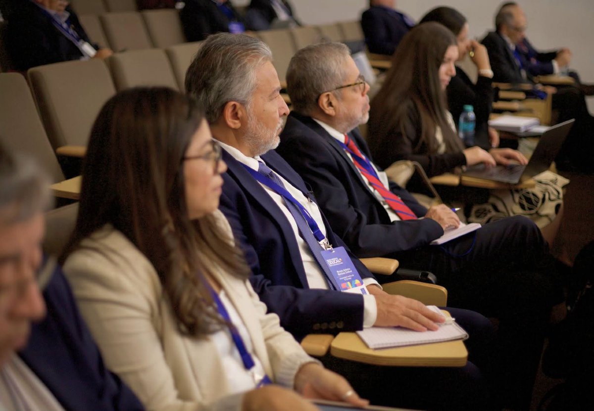 CISAV's tweet photo. Reunión Subregional ODUCAL 2026 🇲🇽 Universidades Católicas de América Latina y el Caribe en Querétaro. Una jornada de reflexión, diálogo y encuentro para seguir fortaleciendo la misión de la universidad católica en América Latina y el Caribe. 🤝 #CISAV #ODUCAL https://t.co/ZjyCP1nSzx