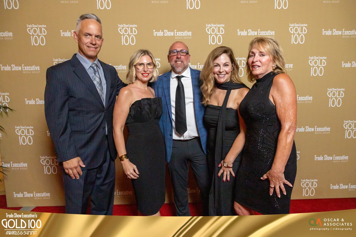 UFILive's tweet photo. 🇺🇸 UFI North America Regional Director Martha Donato joined industry colleagues and UFI members at the 
@TradeShowExec's Gold 100 event this week in California!

#ufi #TSEGold100 #TradeShowExecutive #exhibitions #eventprofs https://t.co/8JGN9JSlDQ
