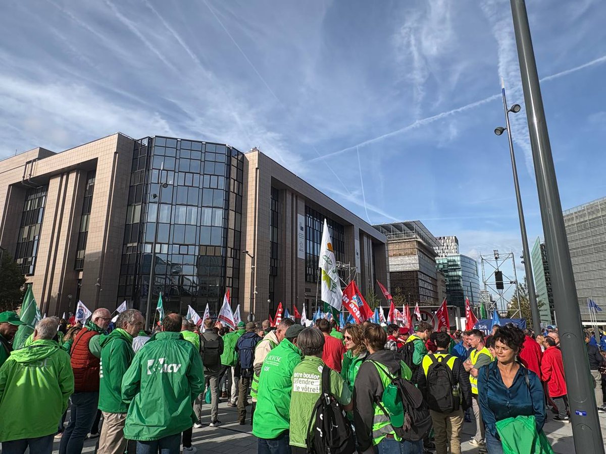 smith51_a's tweet photo. J’étais représenté à la mobilisation des syndicats européens et belges à Bruxelles, opposés au 28ème régime.

Sous couvert de simplification, la Commission prépare la destruction des droits des travailleurs et la fraude fiscale massive !

«Protect what matters » qu’ils disent ! https://t.co/31QrAAcRYC
