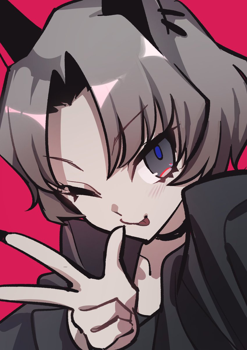 shitsue522324's tweet photo. しうしうちゃん！
 #VRCくりえいてぃ部_1hdraw https://t.co/3h6fbMwM46