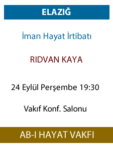 HaksozHaber's tweet photo. Etkinlik-Elazığ: İman Hayat İrtibatı / Rıdvan Kaya https://t.co/bOe576vLqx https://t.co/fW89N7g9r6