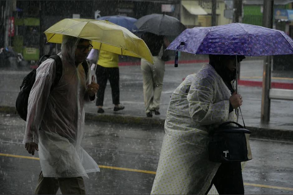 Las lluvias seguirán este jueves acompañadas de tormentas eléctricas